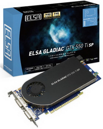 Elsa Gladiac GTX 550 Ti SP 